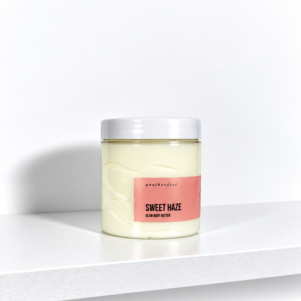 GLOW body butter cream