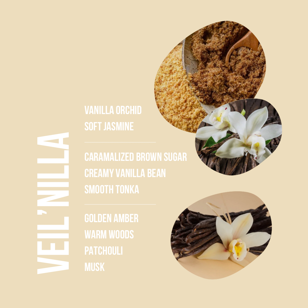 VEIL’NILLA glow body butter