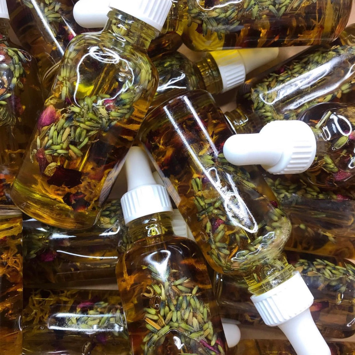 BLOOM face + body oil