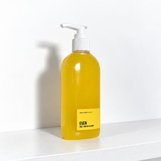 EVEN face + body gel cleanser