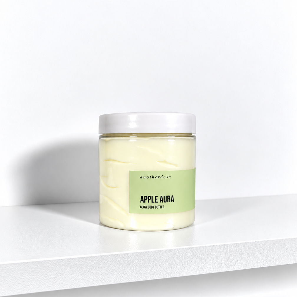 GLOW body butter cream