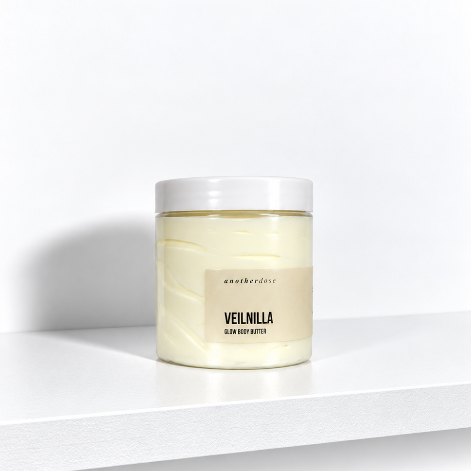 GLOW body butter cream