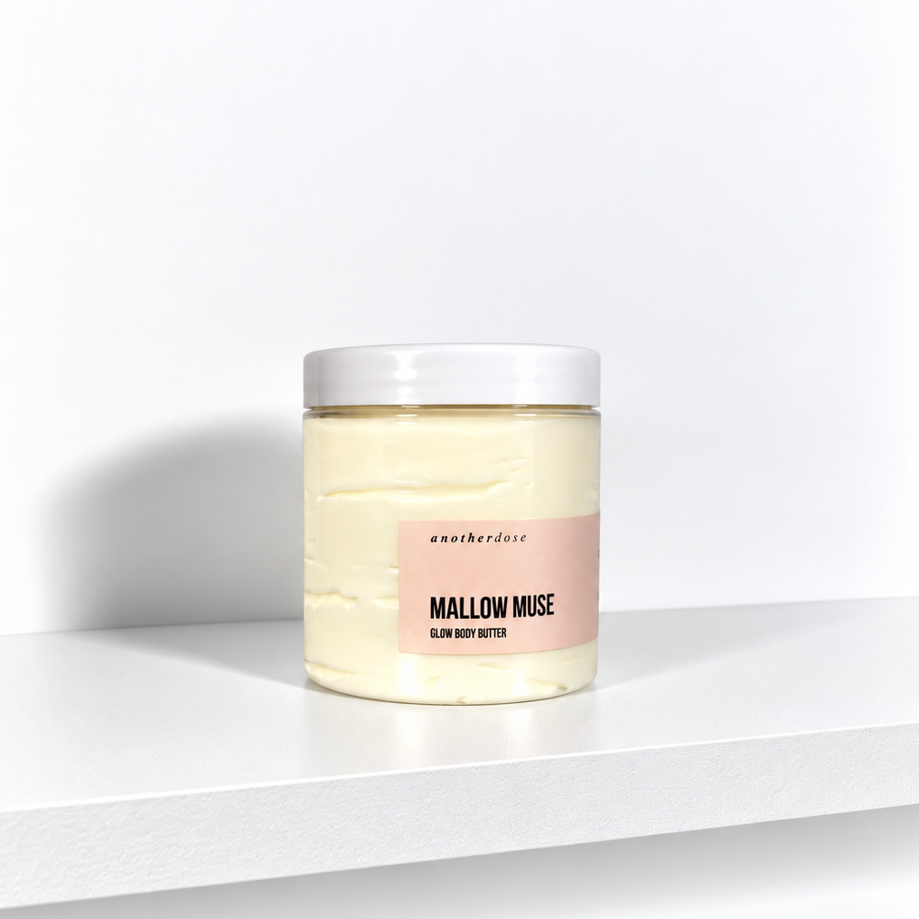 GLOW body butter cream