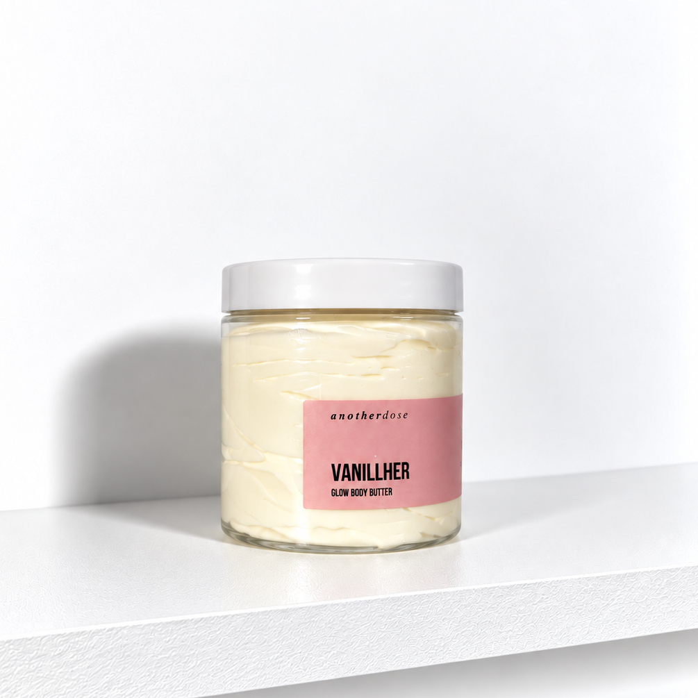 GLOW body butter cream