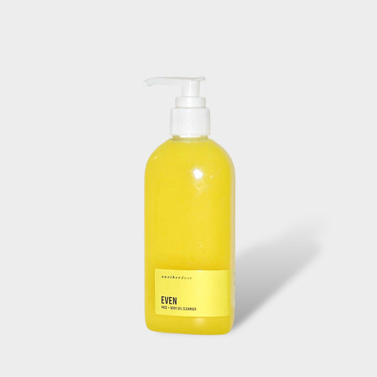 EVEN face + body gel cleanser