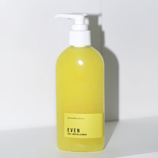 EVEN face + body gel cleanser