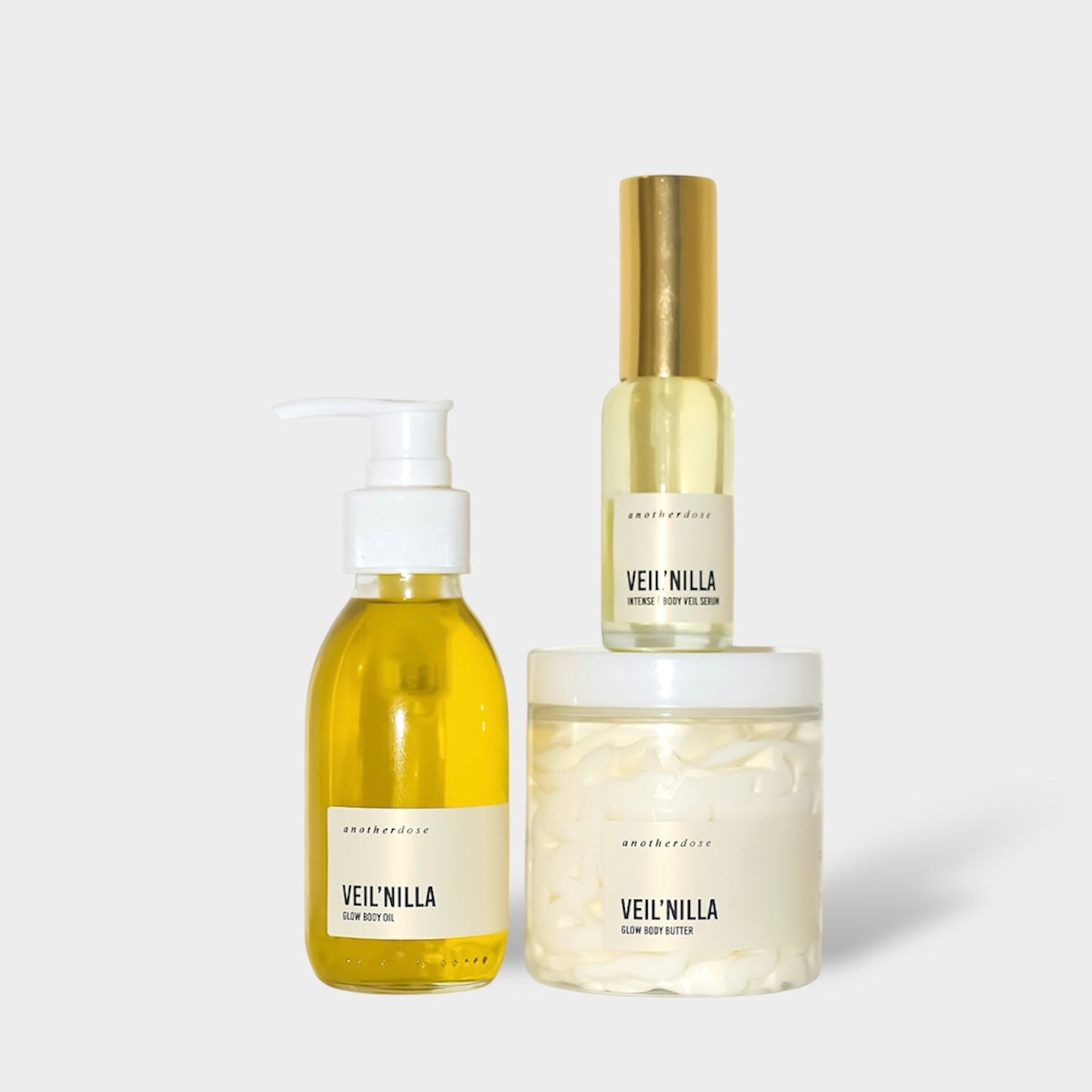 VEIL’NILLA body set