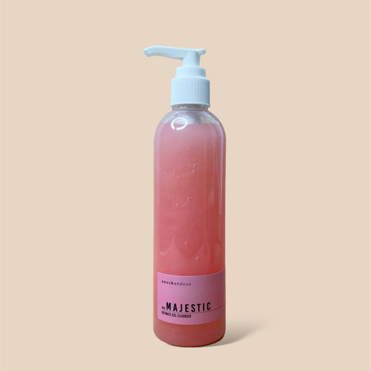 MAJESTIC intimate gel cleanser
