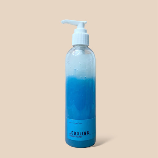 COOLING intimate gel cleanser