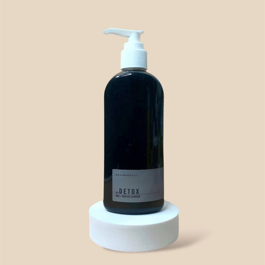 DETOX face + body gel cleanser